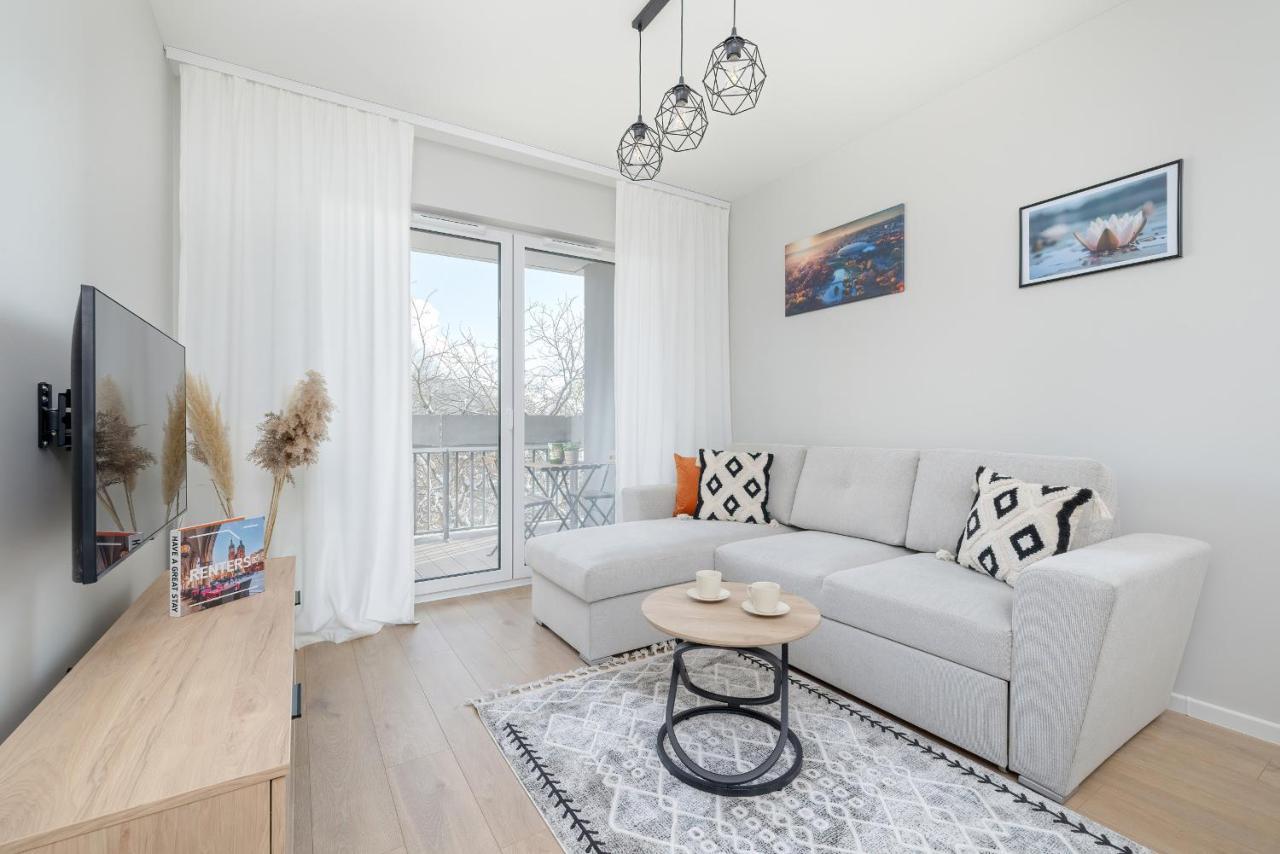 Bright Apartment Park Lotnikow Near Tauron Arena Krakow By Noclegi Renters מראה חיצוני תמונה