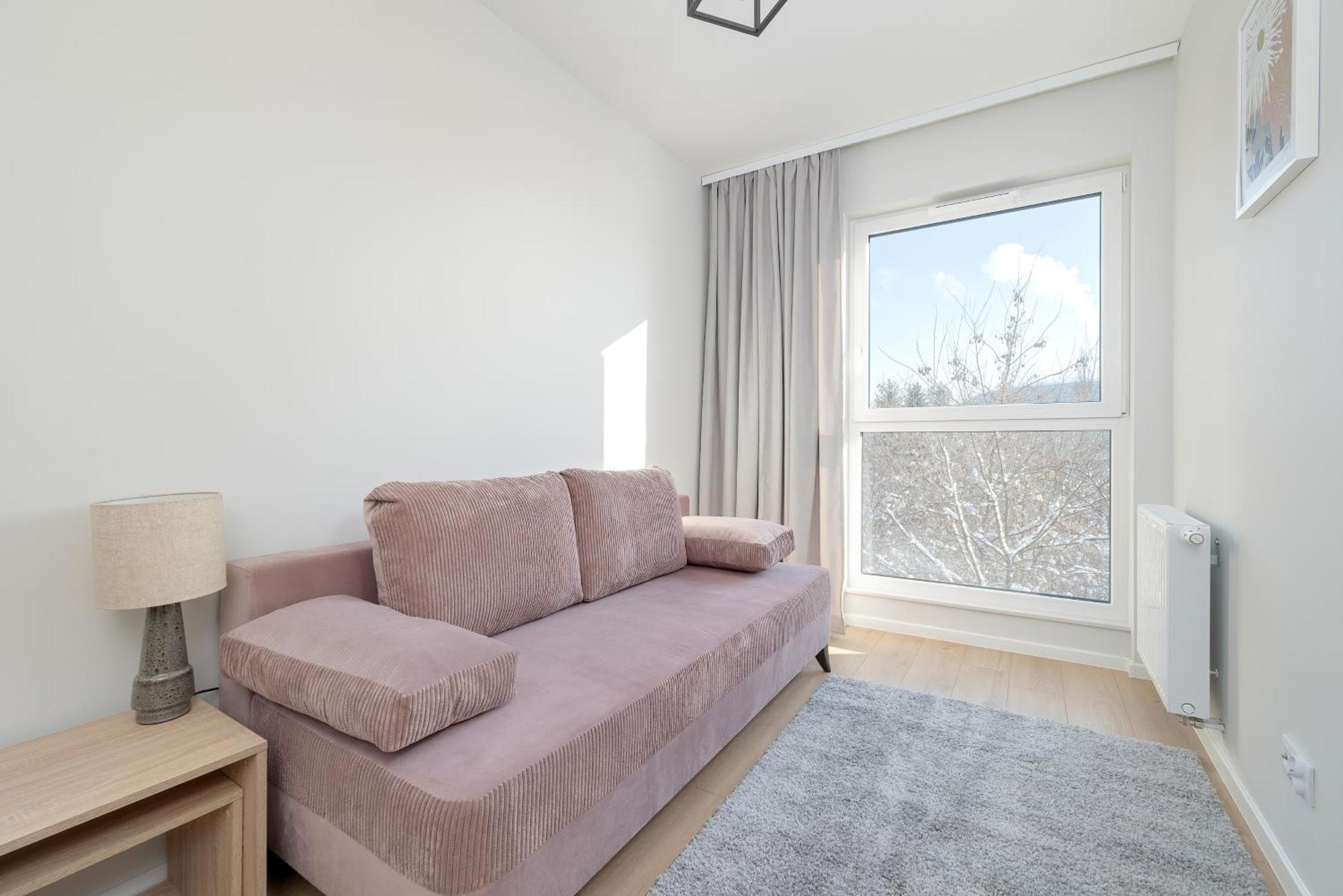 Bright Apartment Park Lotnikow Near Tauron Arena Krakow By Noclegi Renters מראה חיצוני תמונה