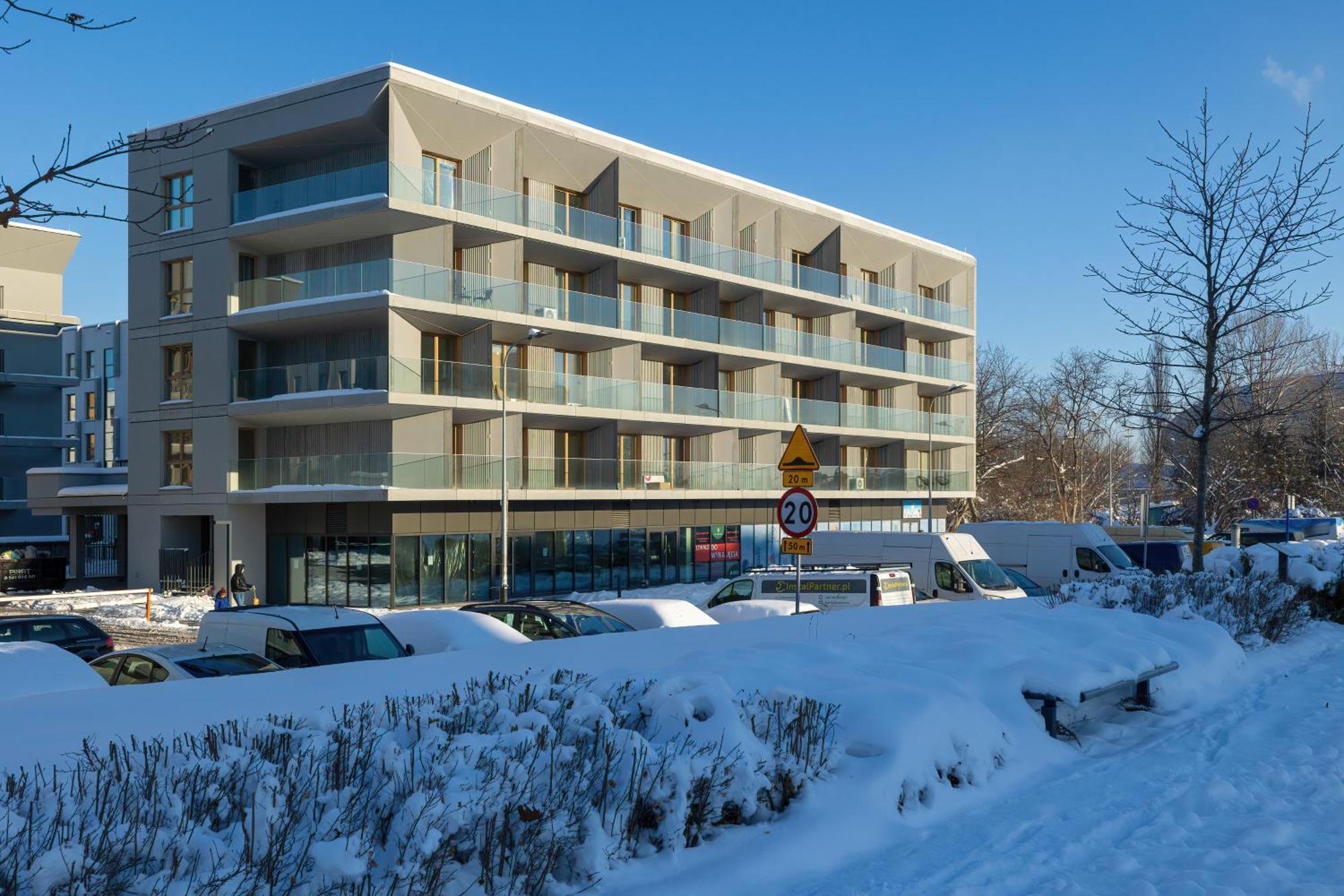 Bright Apartment Park Lotnikow Near Tauron Arena Krakow By Noclegi Renters מראה חיצוני תמונה