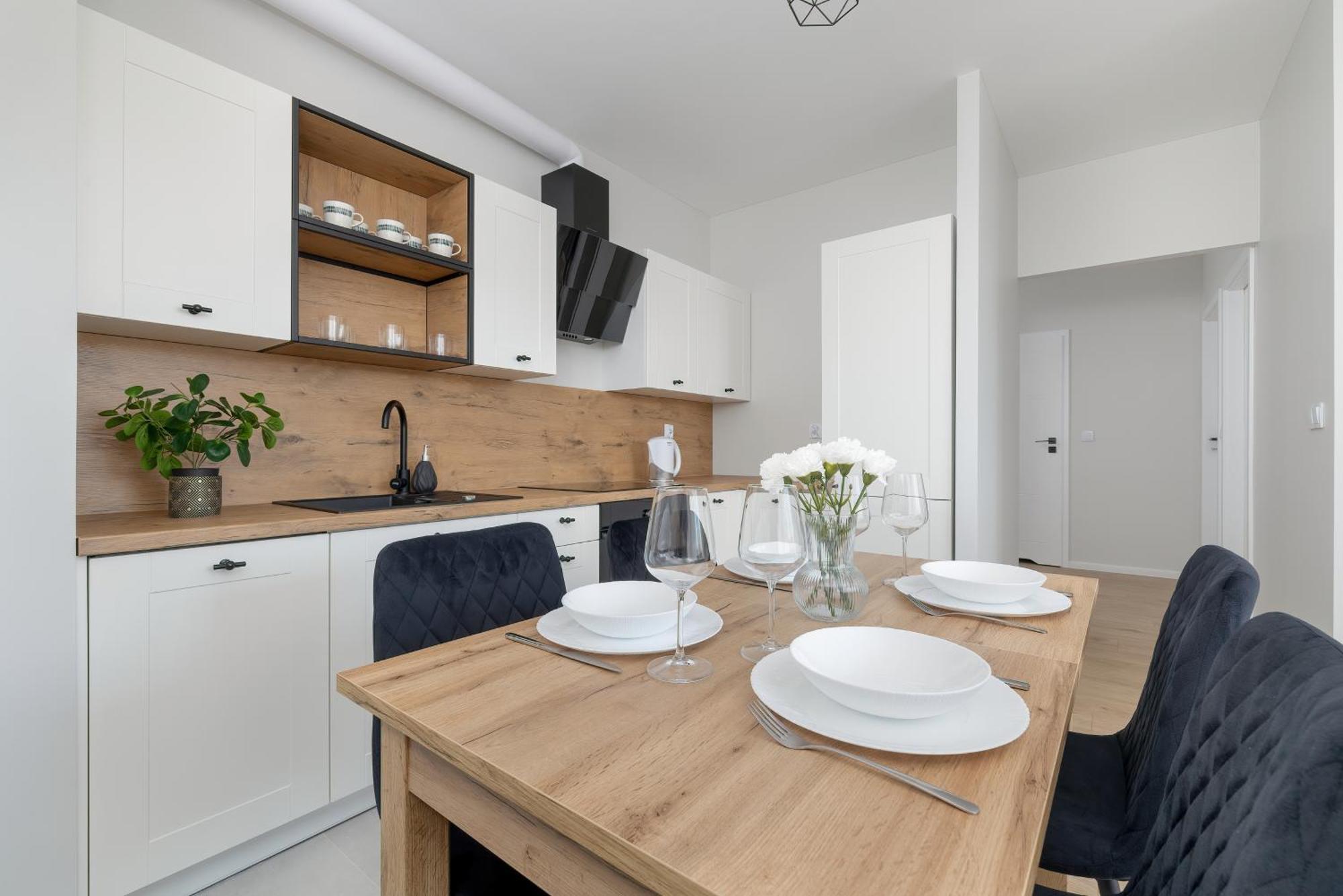 Bright Apartment Park Lotnikow Near Tauron Arena Krakow By Noclegi Renters מראה חיצוני תמונה