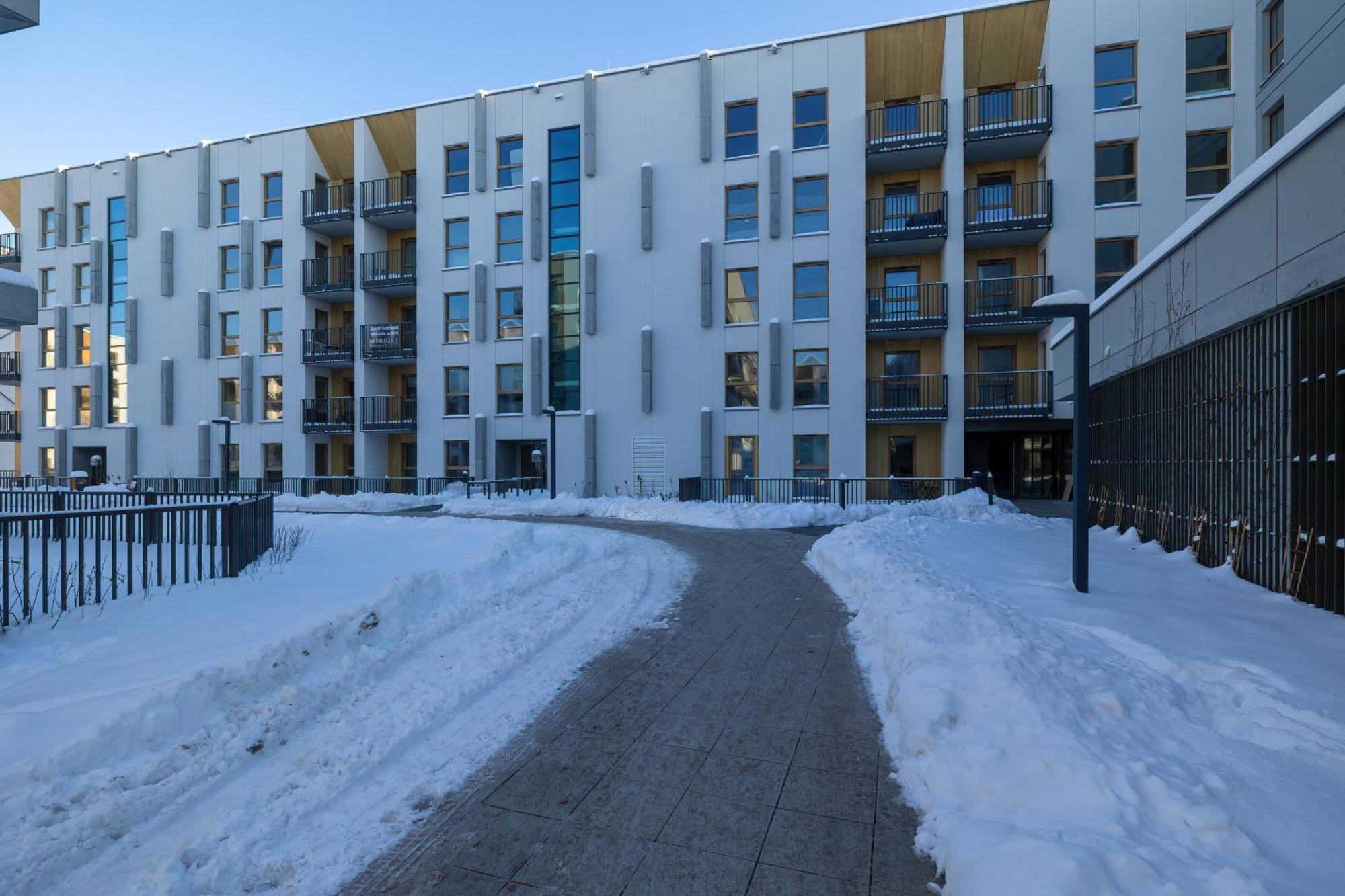 Bright Apartment Park Lotnikow Near Tauron Arena Krakow By Noclegi Renters מראה חיצוני תמונה
